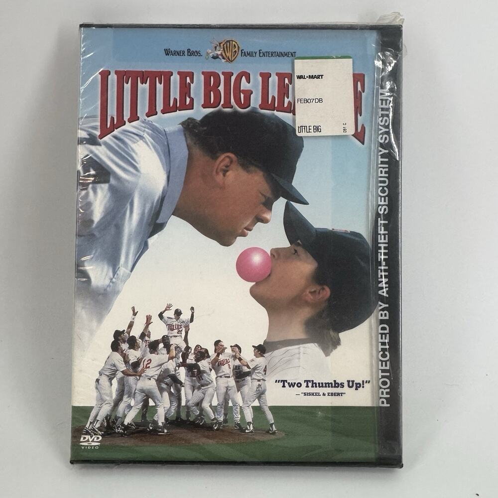 Little Big League (DVD, 1994) Jason Robards Luke Edwards John Ashton NEW Sealed